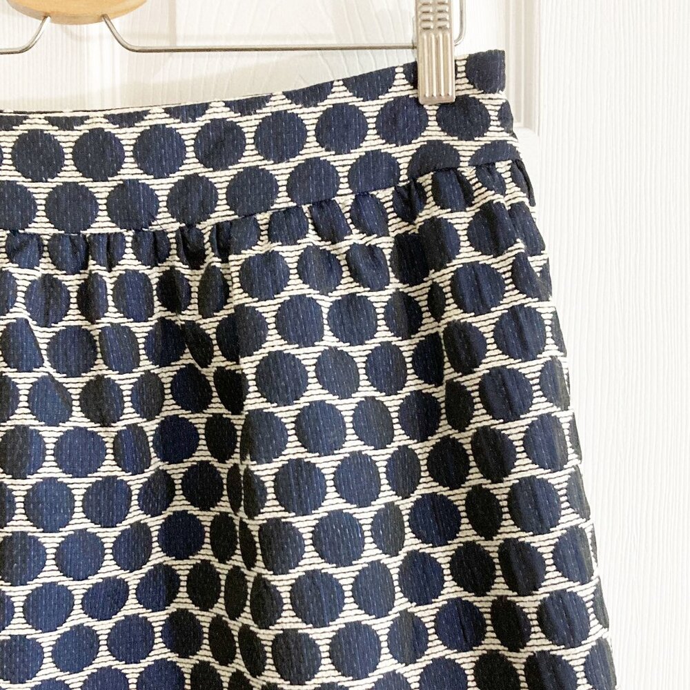 Kate Spade Polka Dot Embroidered Skirt Size 12 - Picture 3 of 5